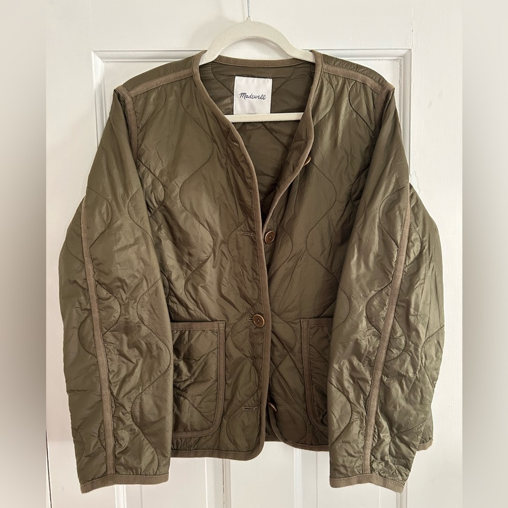 Madewell Quilted Liner Women's Jacket